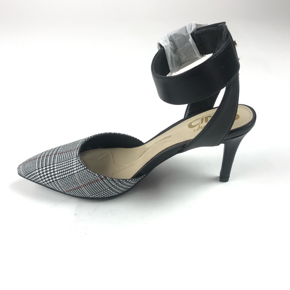 Sam Edelman Circus Tabitha Plaid Ankle Strap Heels - Picture 3 of 6
